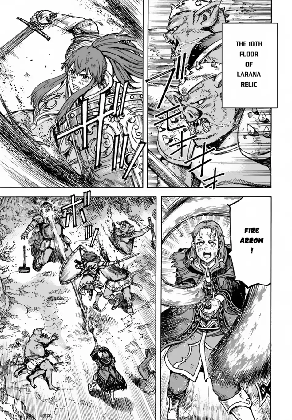 Shoukan sareta Kenja wa Isekai wo Yuku Chapter 31 4